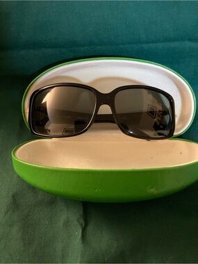 Kate Spade Sunglasses Black Frame Bling